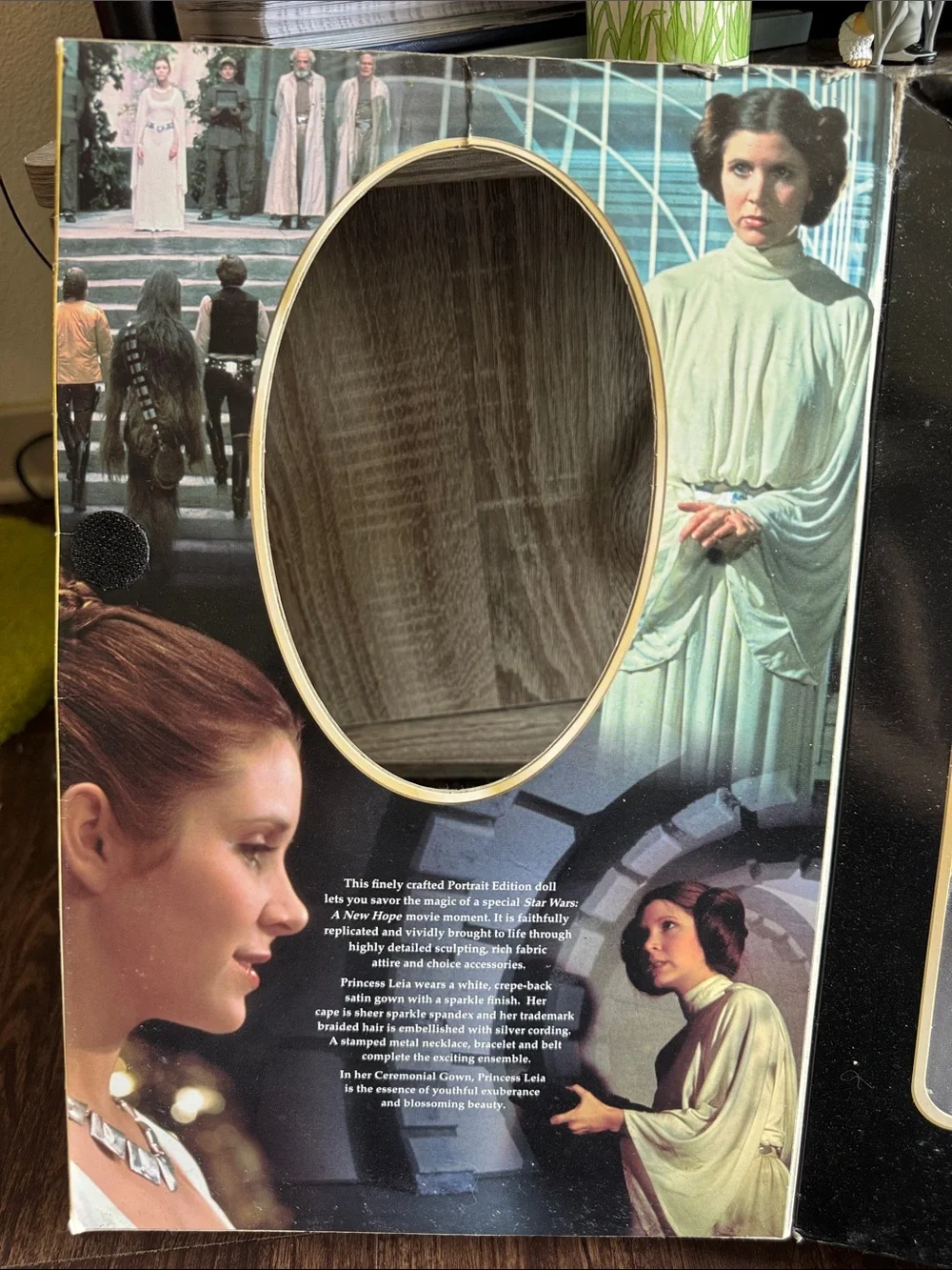 Star Wars Princess Leia Ceremonial Gown Doll in White and Silver